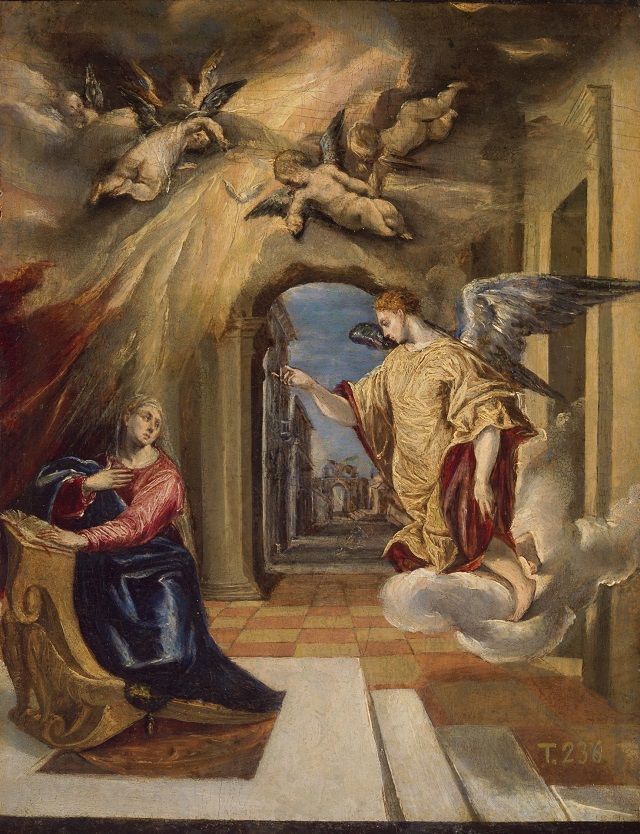 Anunciacion El Greco