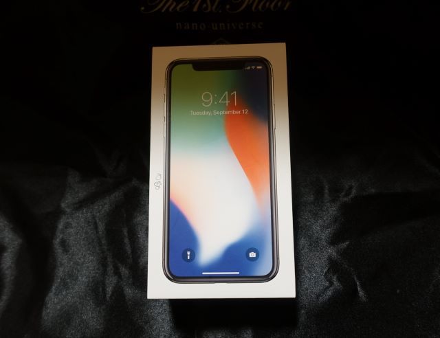 iPhoneX