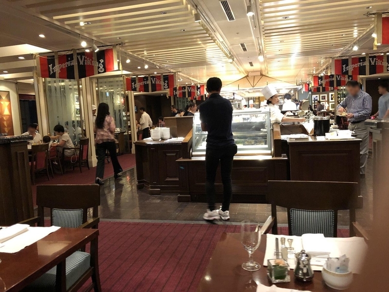 帝国ホテル ブフェレストラン インペリアルバイキング サール