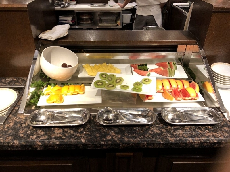 帝国ホテル ブフェレストラン インペリアルバイキング サール
