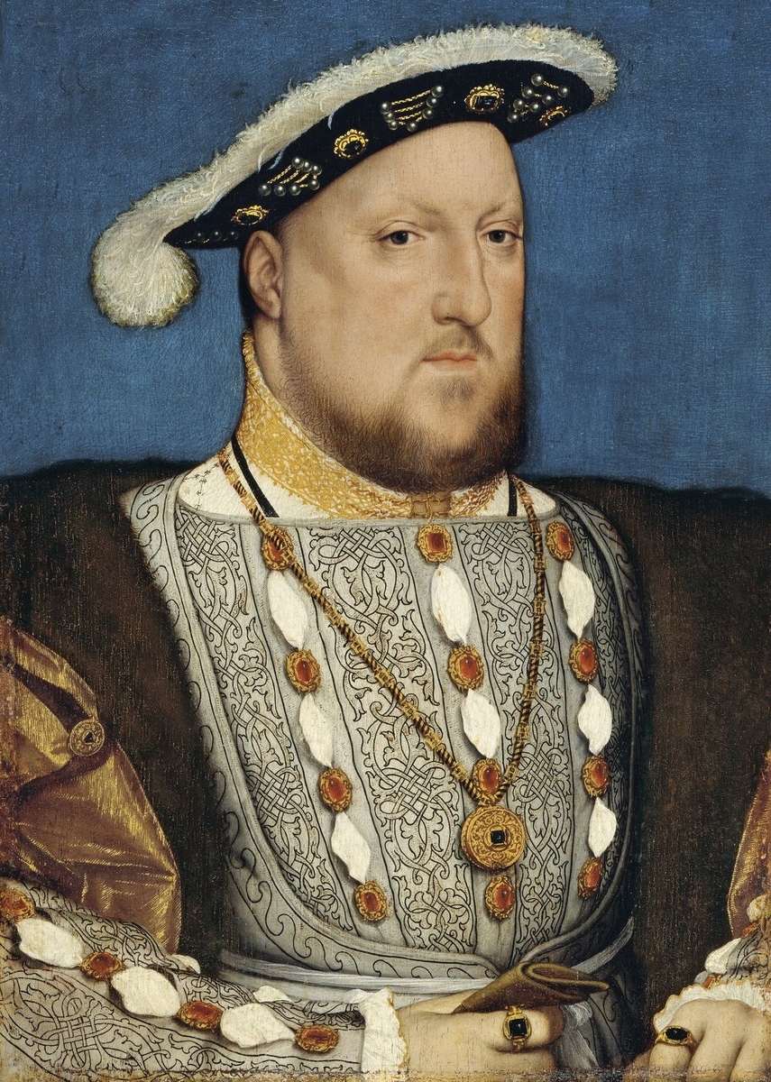 Museo de Arte Thyssen-Bornemisza　Henry VIII of England　circa 1536