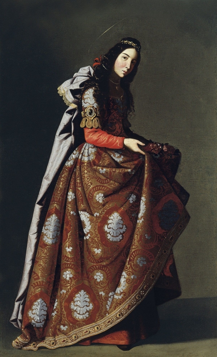 Museo de Arte Thyssen-Bornemisza　Saint Casilda　circa 1630-1635