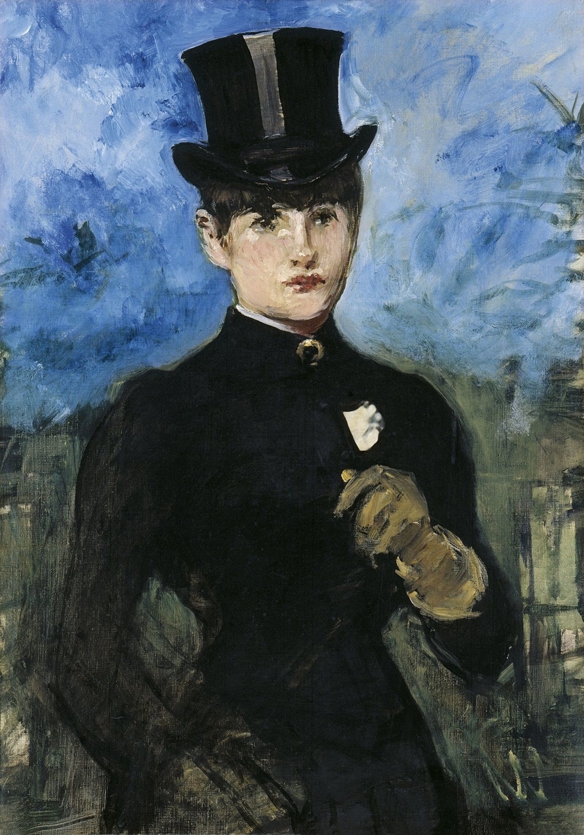 Museo de Arte Thyssen-Bornemisza　Horsewoman, Fullface　circa 1882