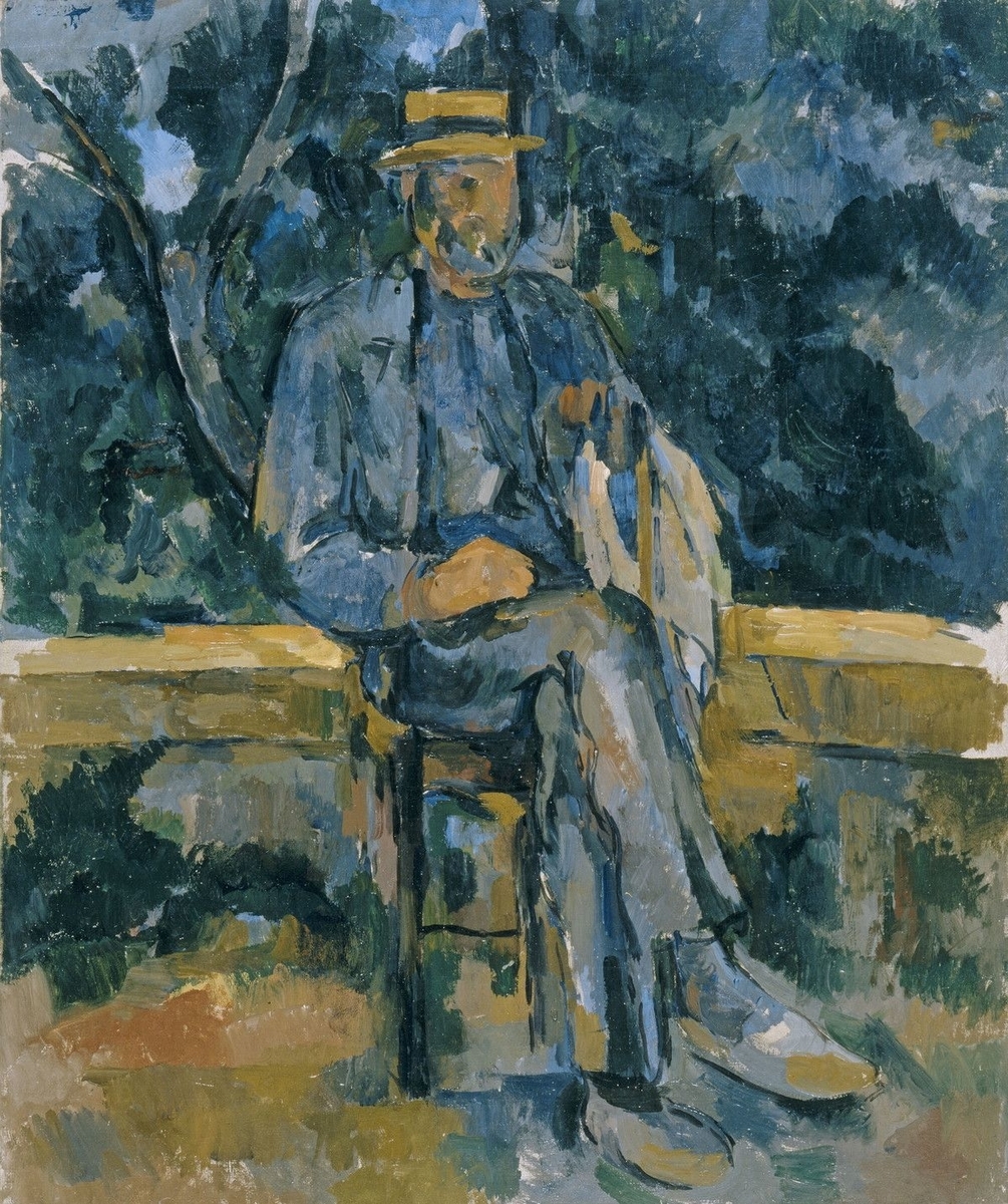 Museo de Arte Thyssen-Bornemisza　Seated Man 1905-1906