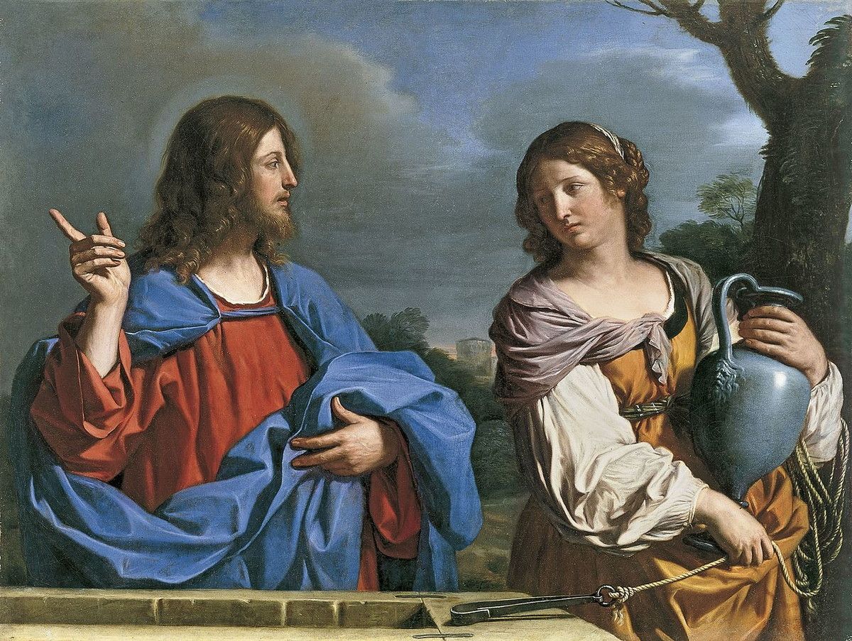 Museo de Arte Thyssen-Bornemisza　Jesus and the Samaritan Woman at the Well　circa 1640-1641