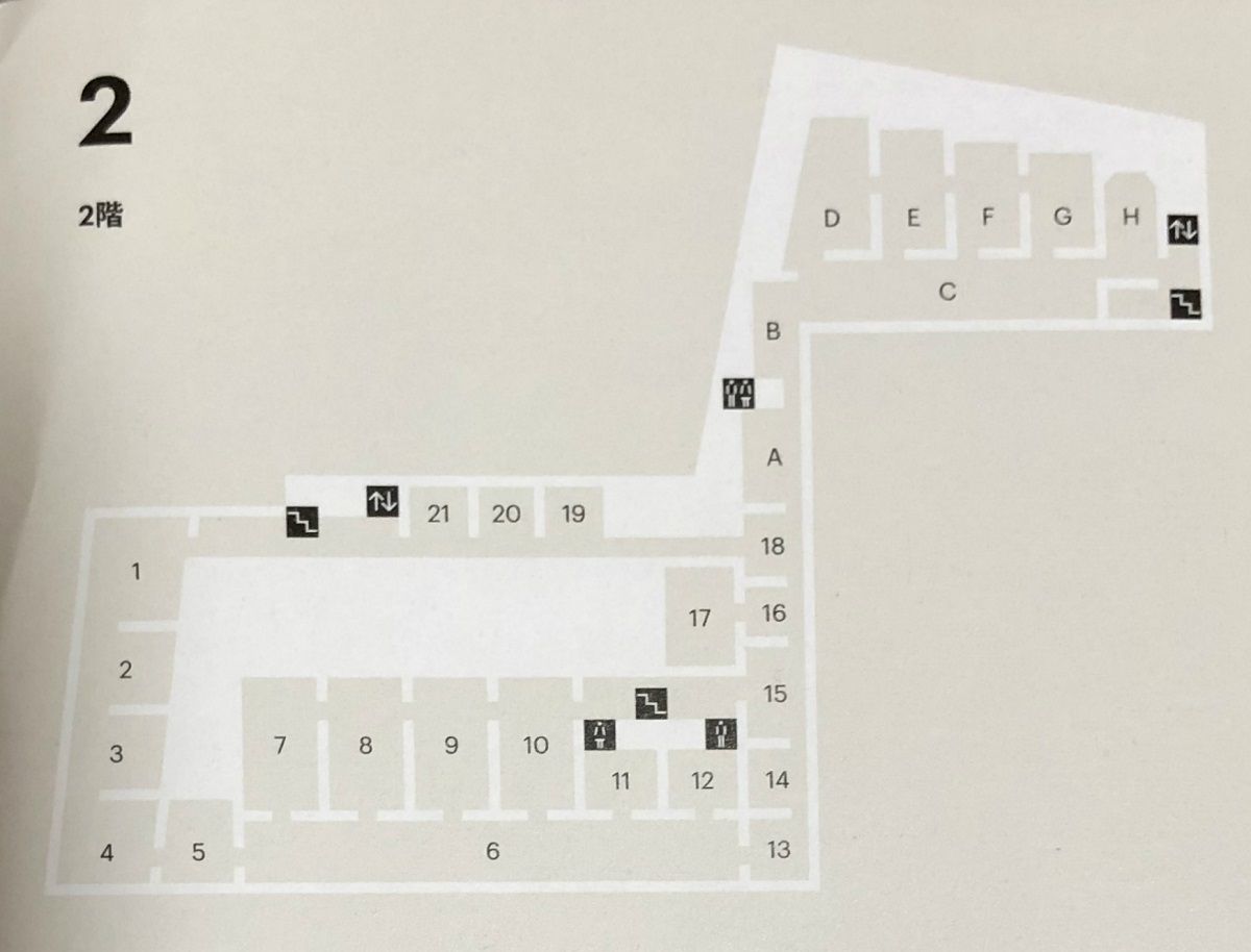 Museo de Arte Thyssen-Bornemisza floor map