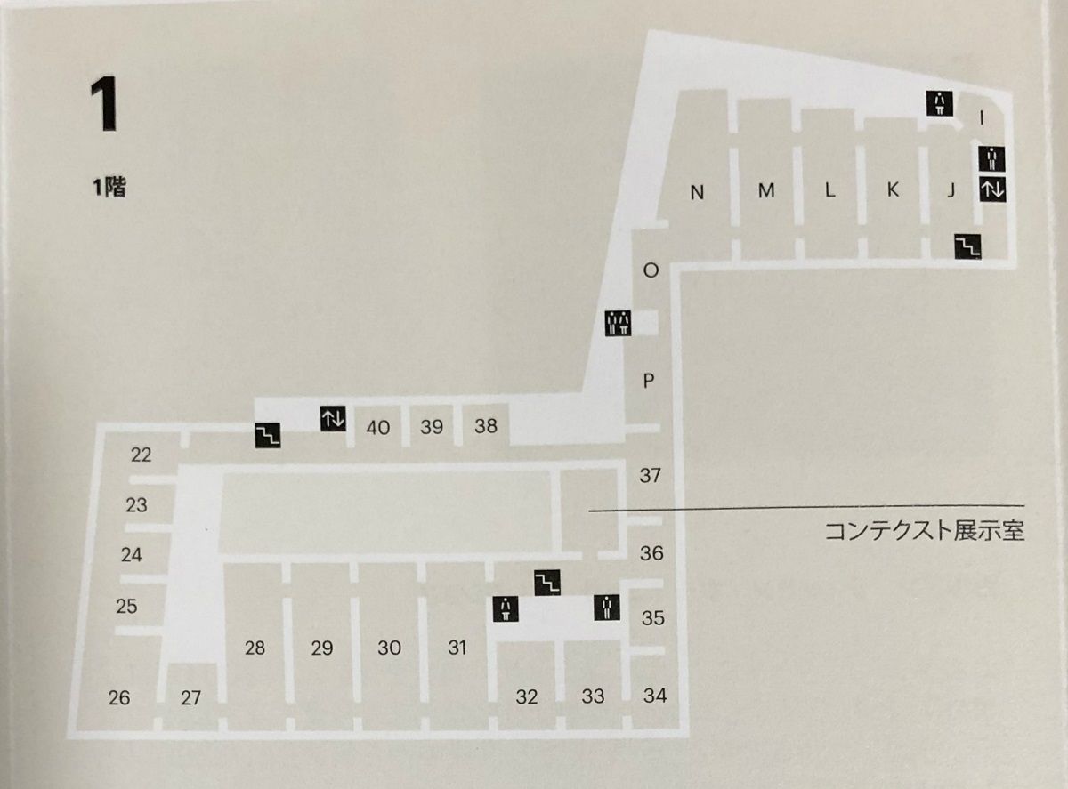 Museo de Arte Thyssen-Bornemisza floor map