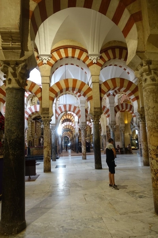 Mezquita-Cordova