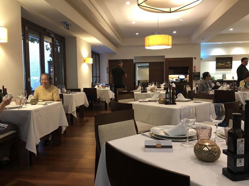 Parador De Granada-Restaurant