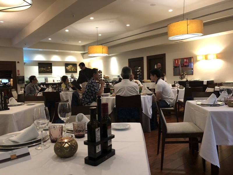 Parador De Granada-Restaurant