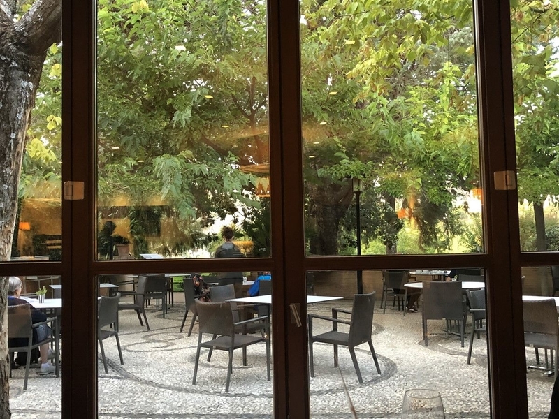 Parador De Granada-Restaurant