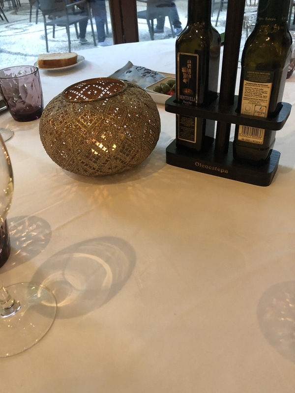 Parador De Granada-Restaurant