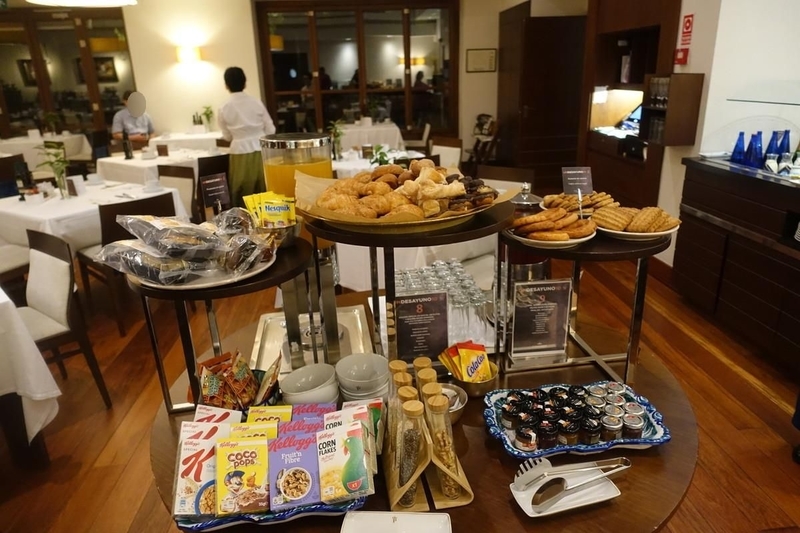 Parador De Granada-Restaurant