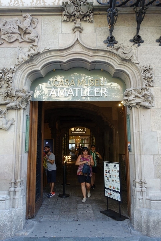 Spain-Barcelona-Chocolate Amatller