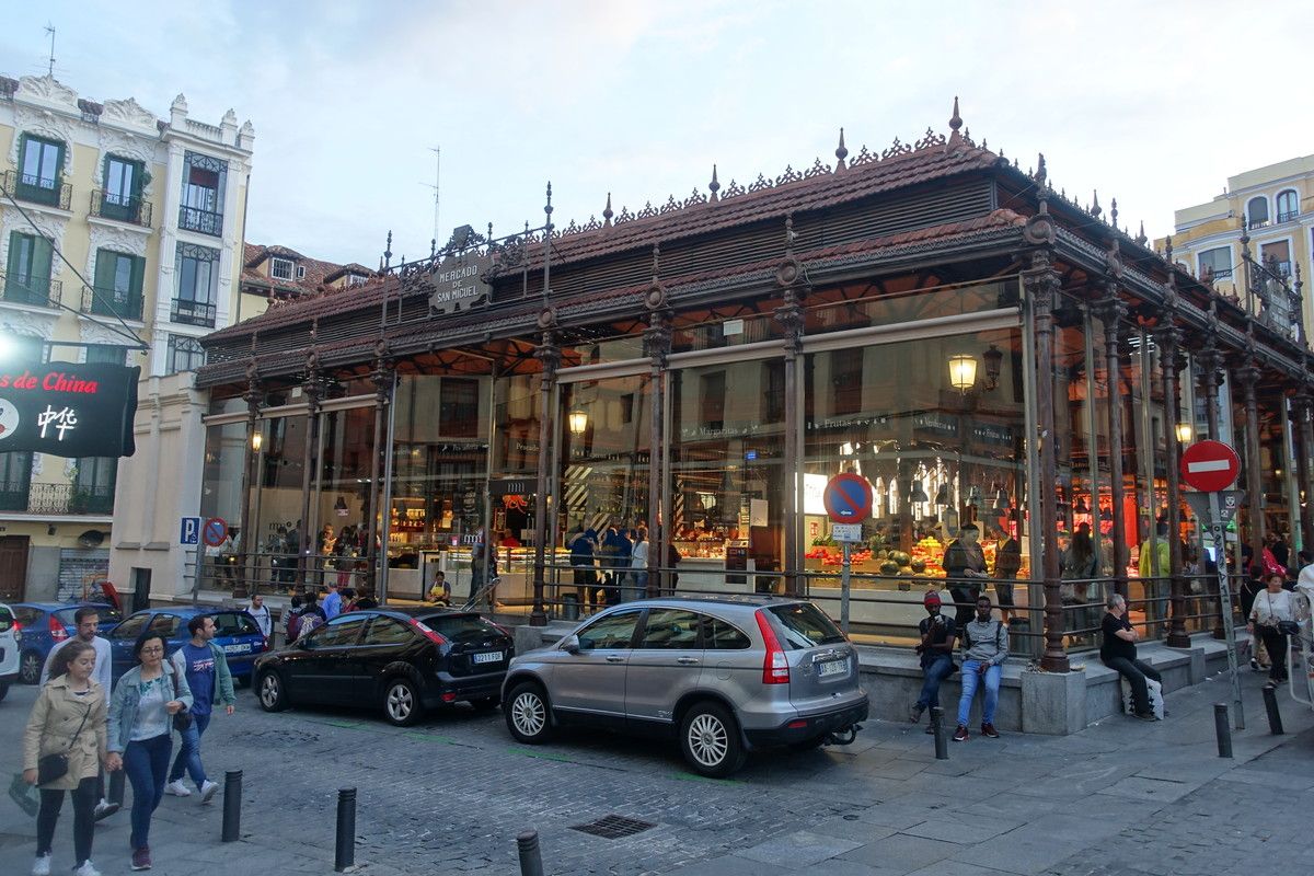 Spain-Madrid-Mercado de San Miguel