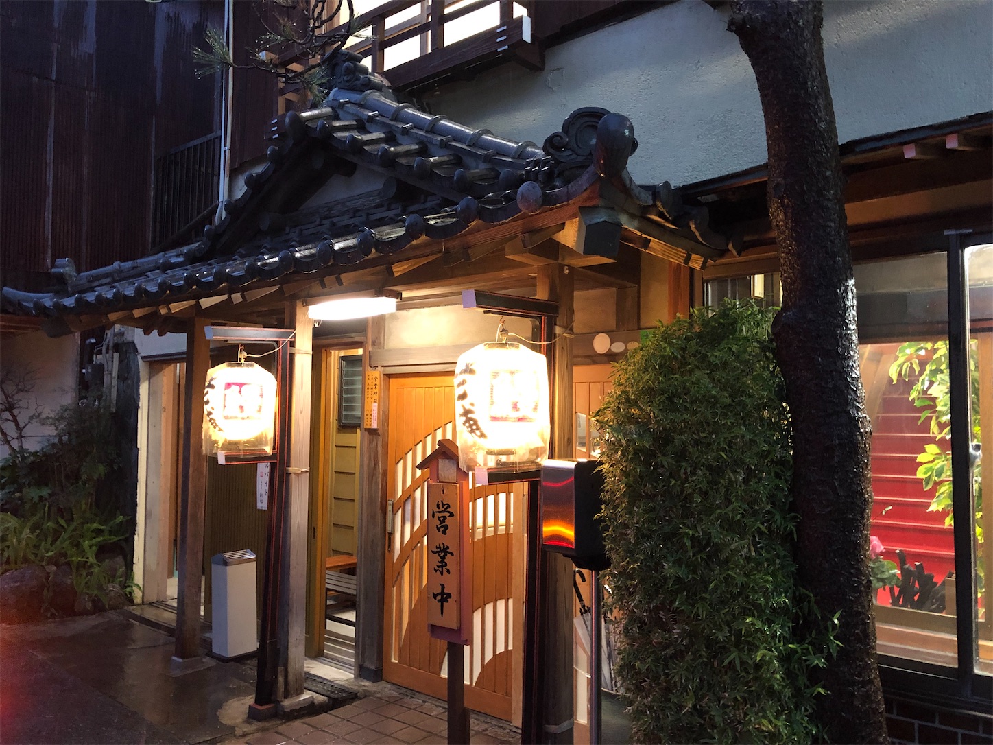 千葉・館山　新松（鰻）