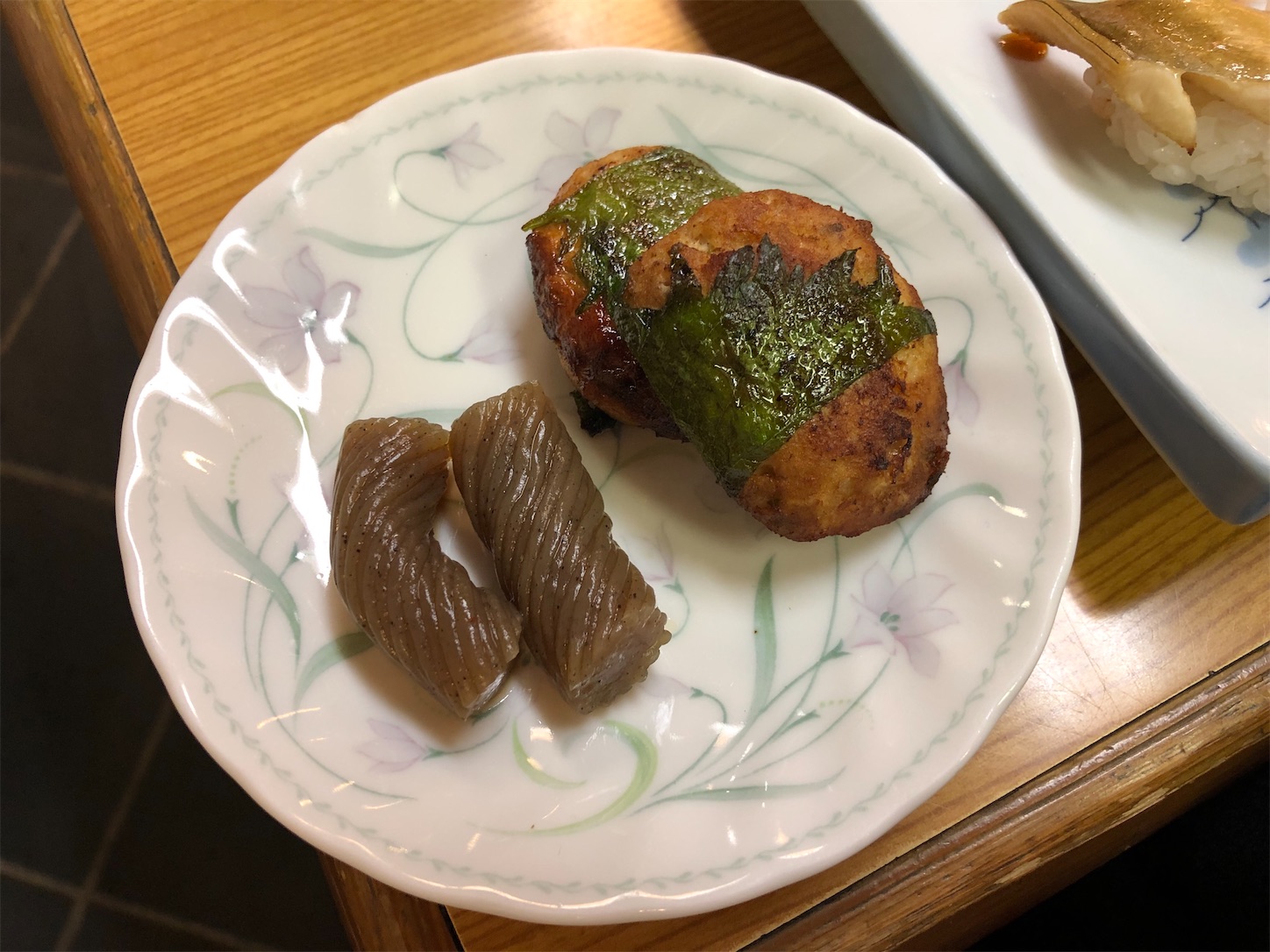 千葉・館山　寿司甚　さんが焼き