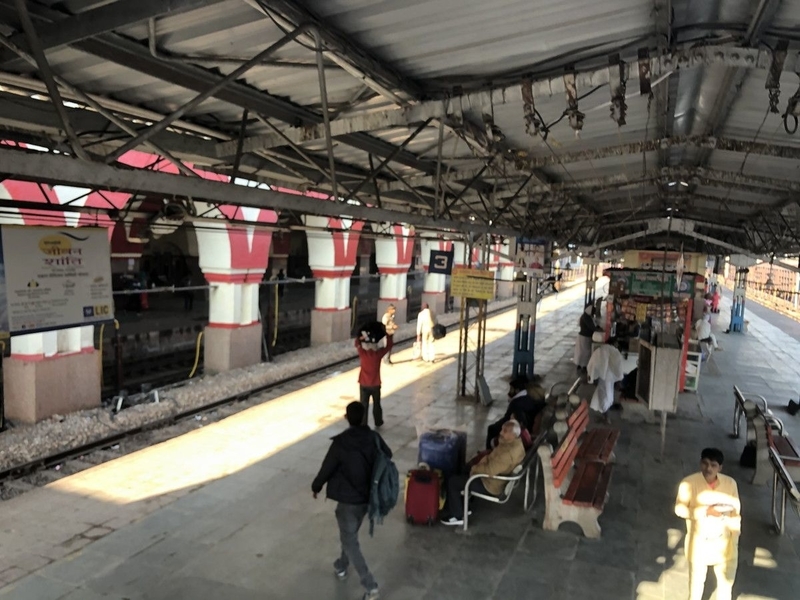 Agra-Varanasi Train