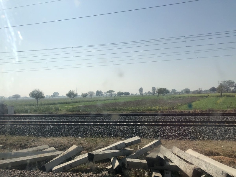 Agra-Varanasi Train