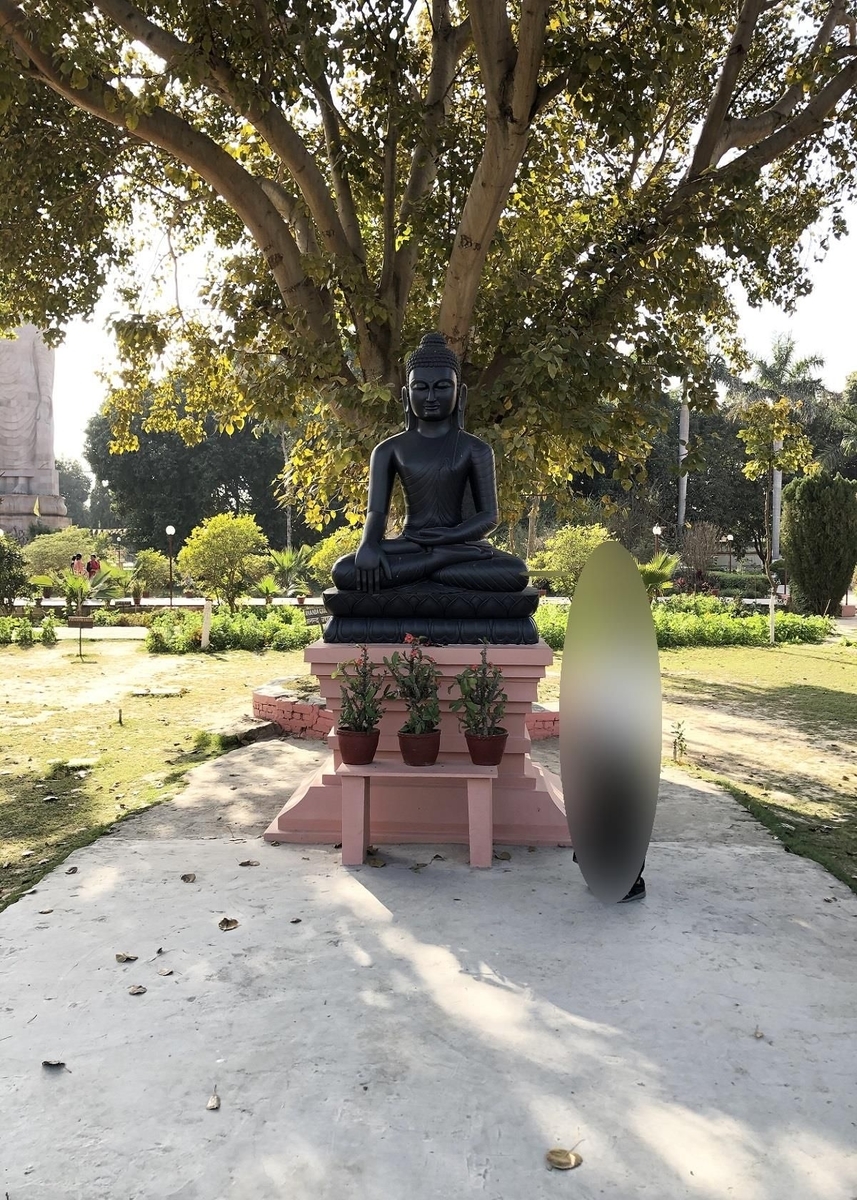 Sarnath-Thai style temple