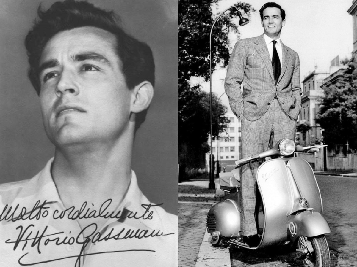 Vittorio Gassman　1922-2000