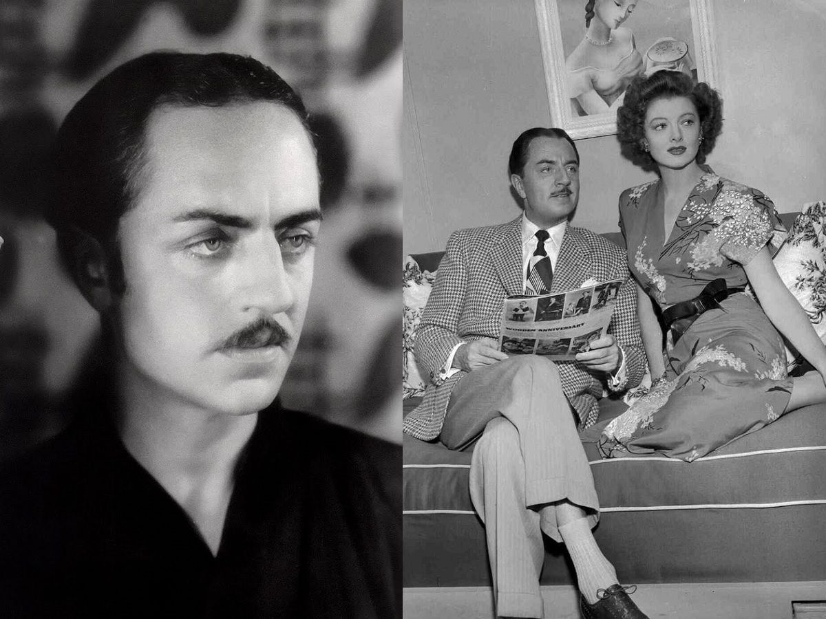 William Powell　1892-1984