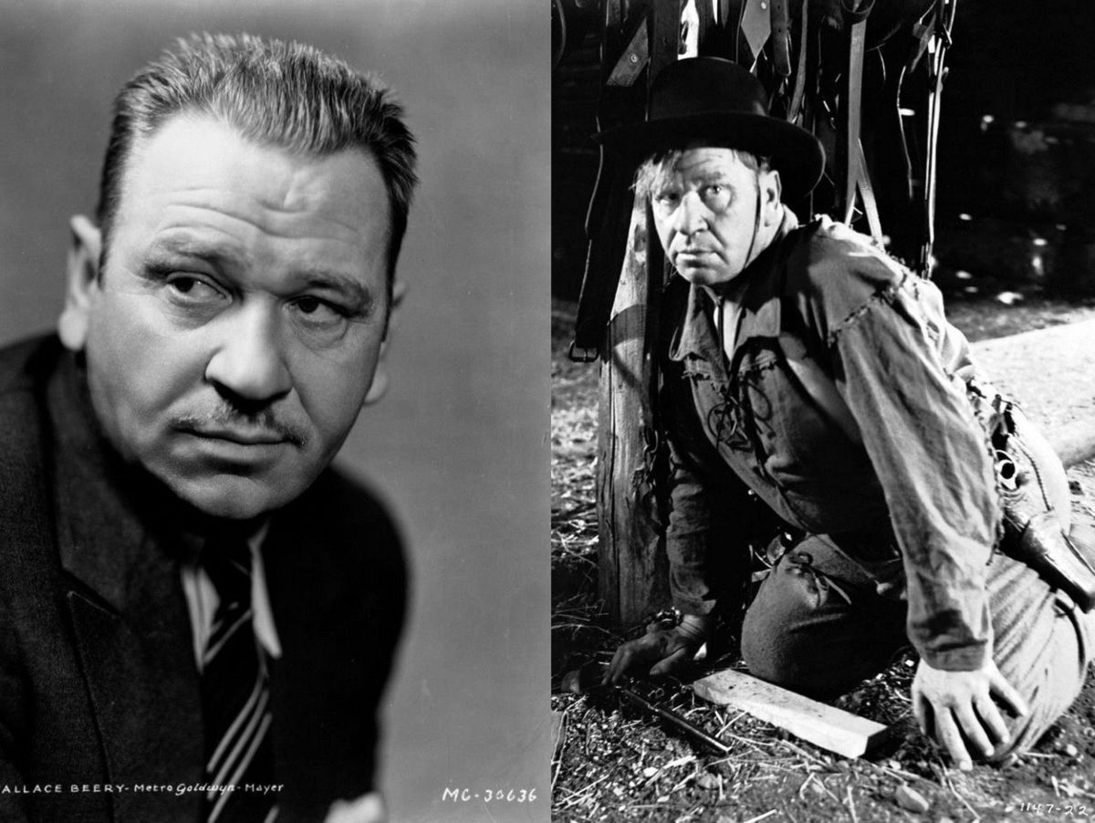 Wallace Beery　1885-1949