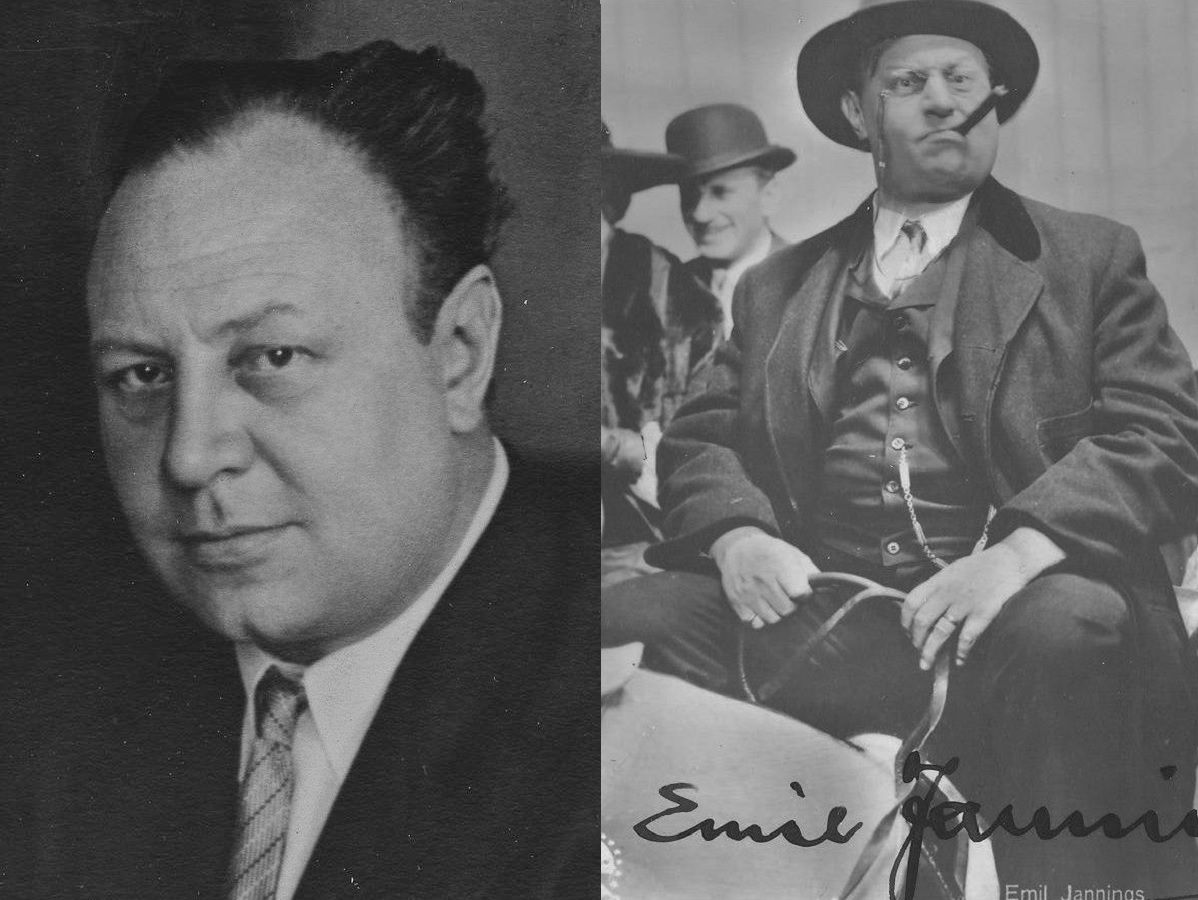 Emil Jannings　1884-1951