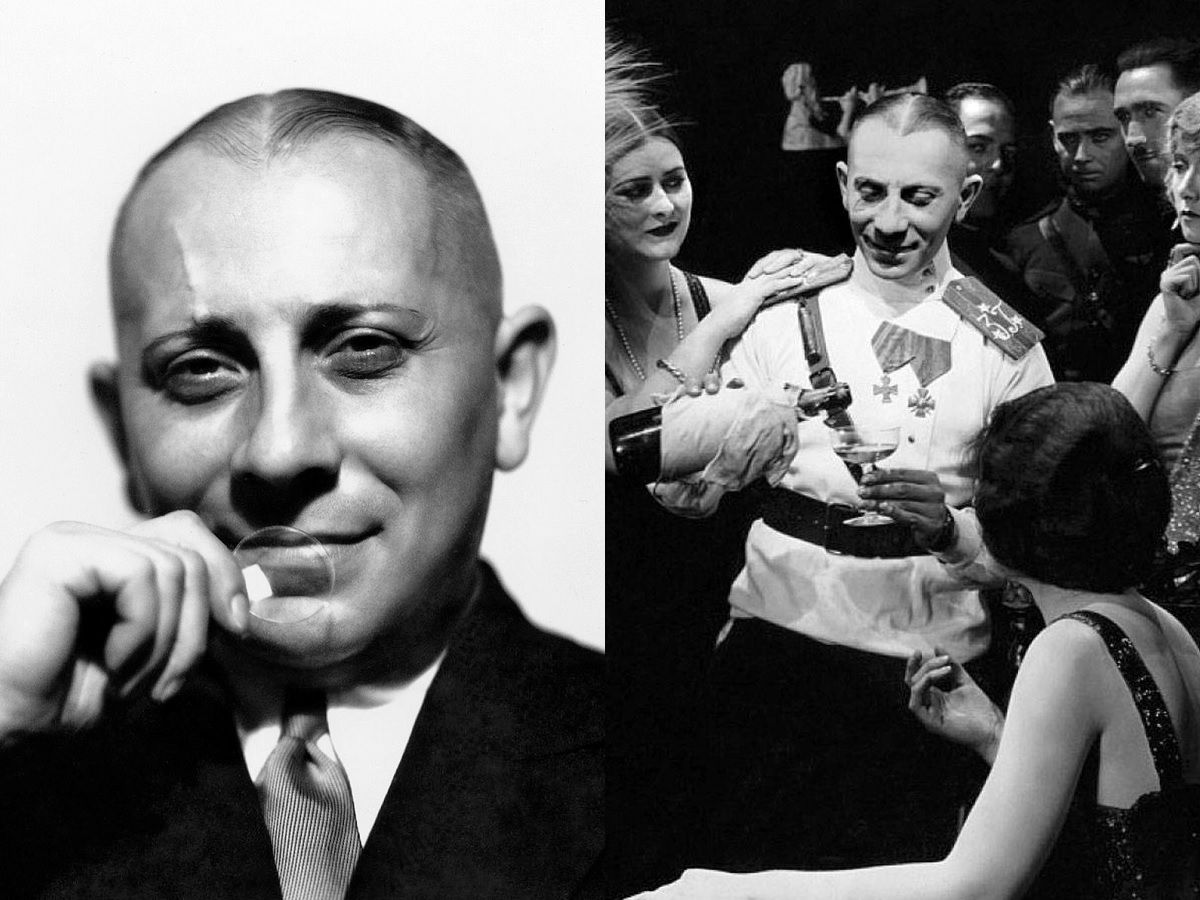 Erich von Stroheim　1885-1957