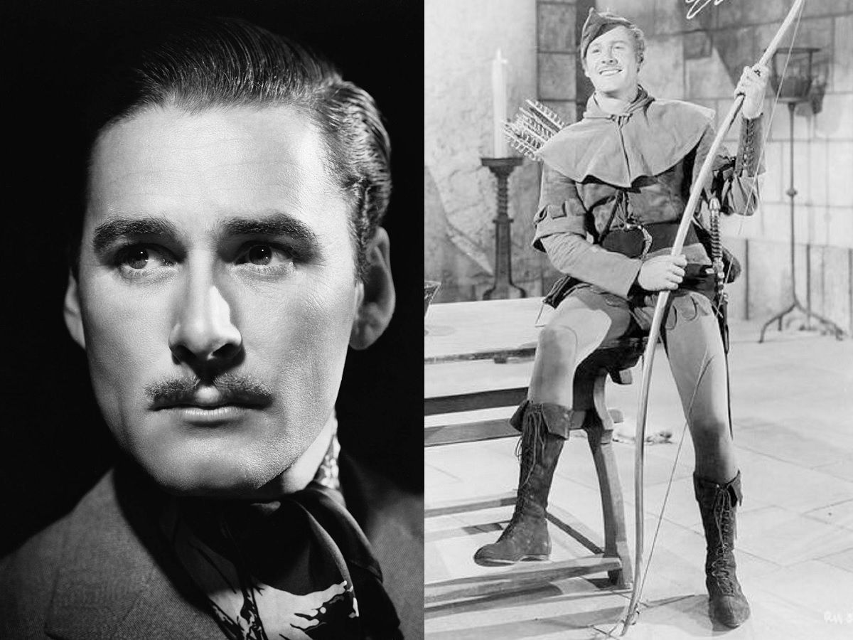 Errol Flynn　1909-1959