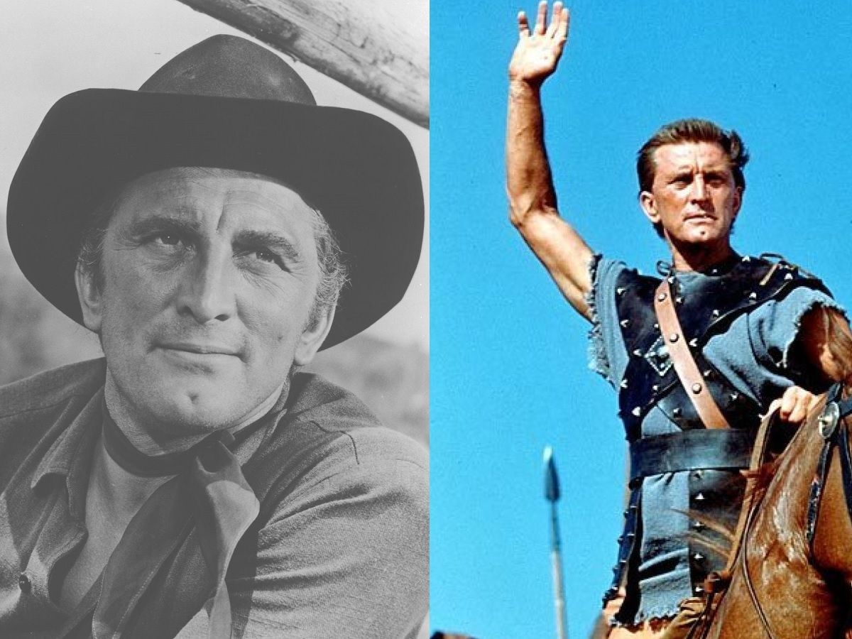 Kirk Douglas　1916-2020