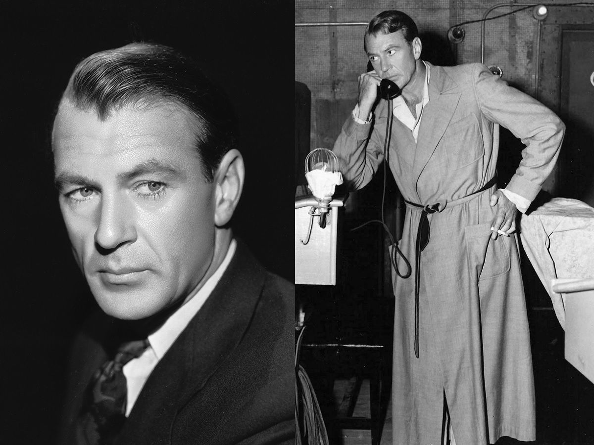 Gary Cooper　1901-1961