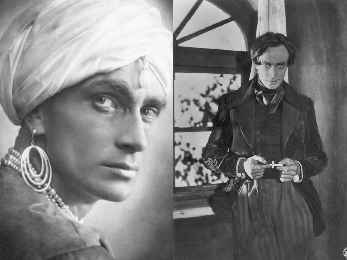 Conrad Veidt　1893-1943