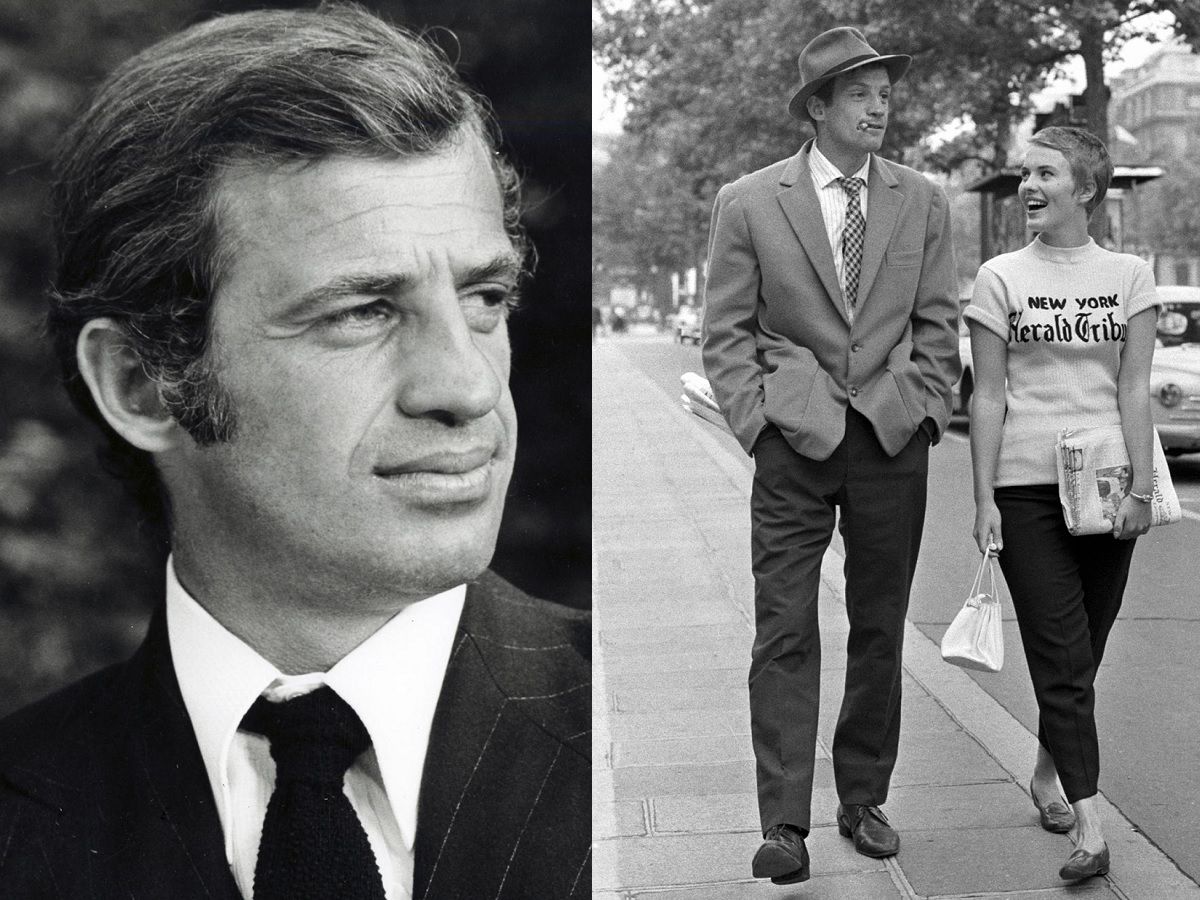 Jean-Paul Belmondo　1933-