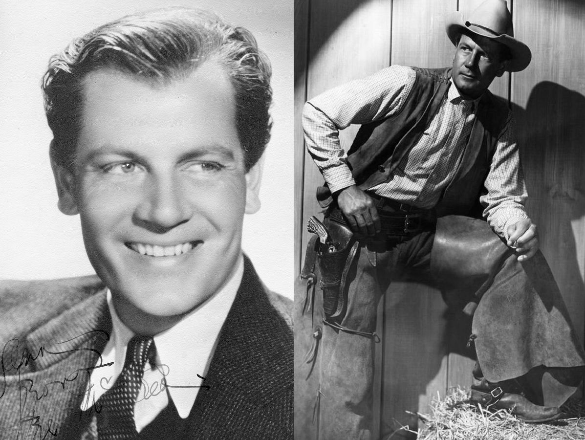 Joel McCrea　1905-1990