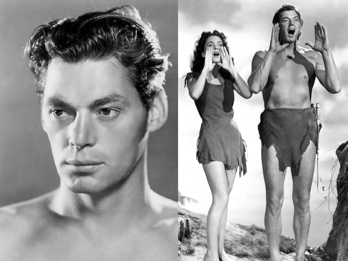 Johnny Weissmuller　1904-1984