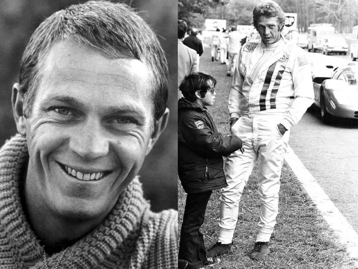 Steve McQueen　1930-1980