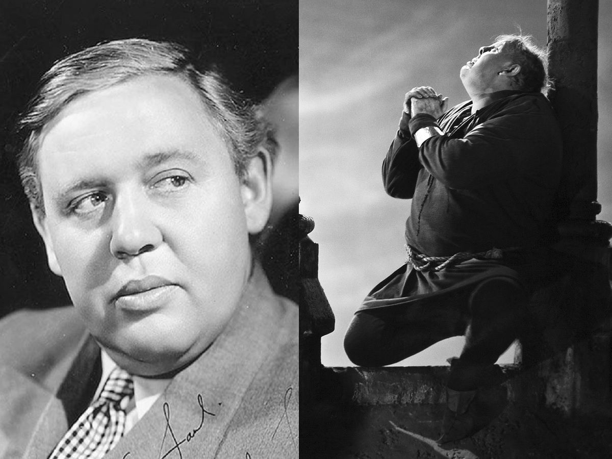 Charles Laughton　1899-1962