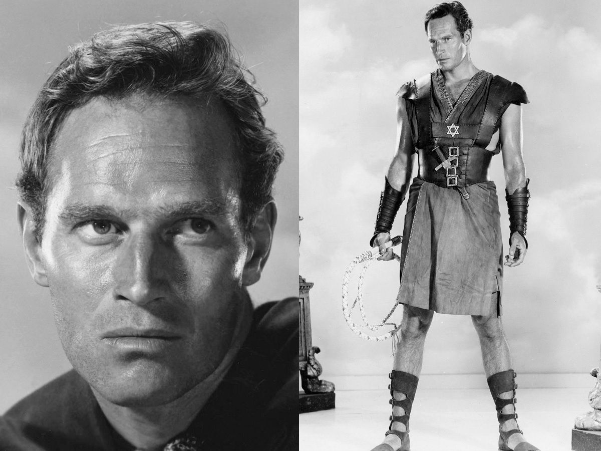 Charlton Heston　1923-2008