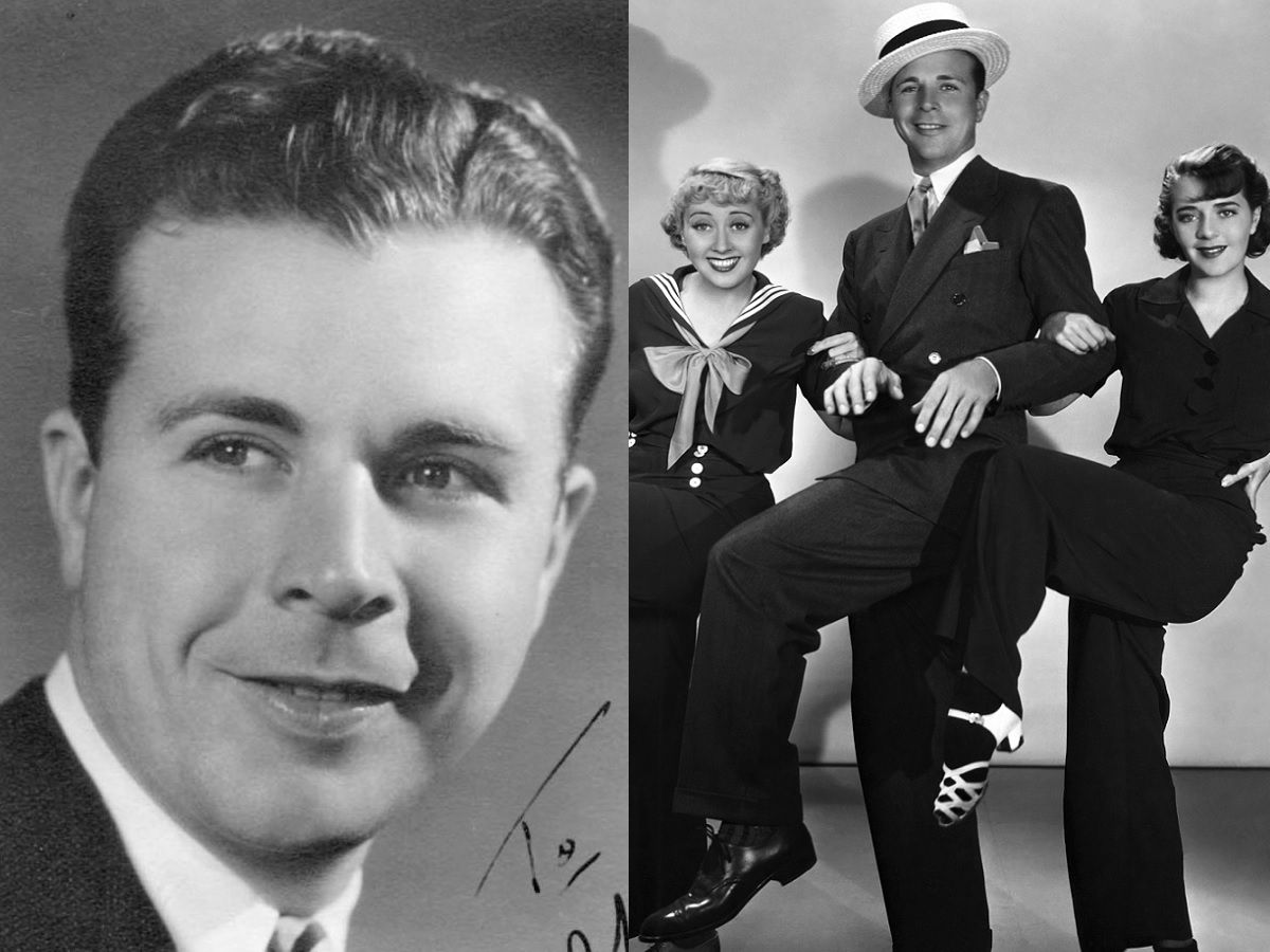 Dick Powell　1904-1963