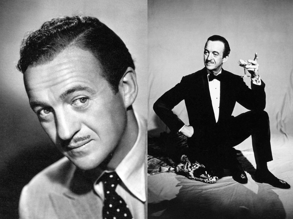 David Niven　1910-1983