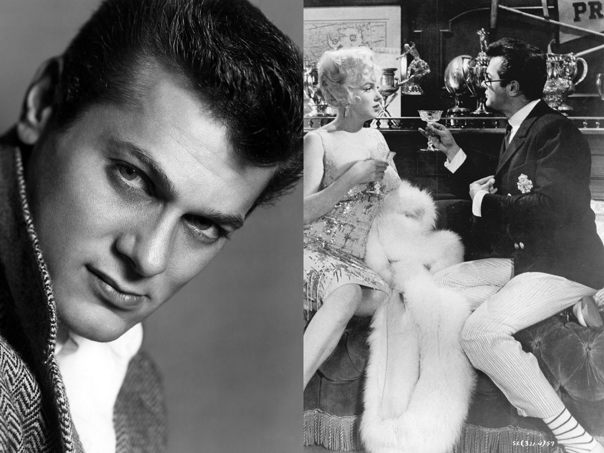 Tony Curtis　1925-2010