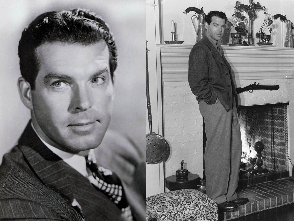 Fred MacMurray　1908-1991