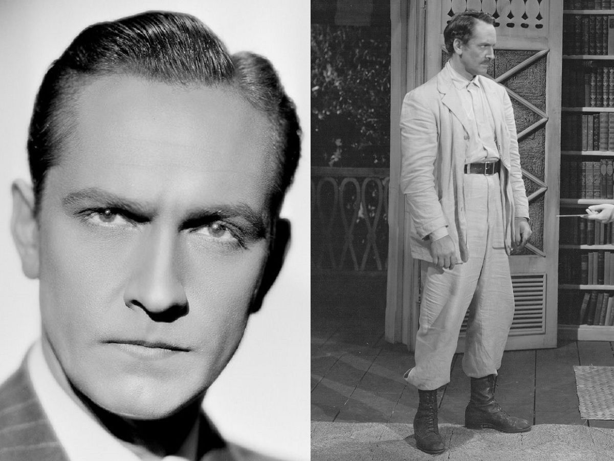 Fredric March　1897-1975