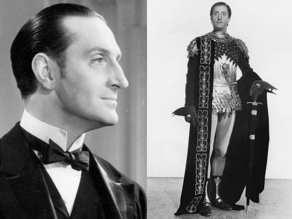 Basil Rathbone　1892-1967