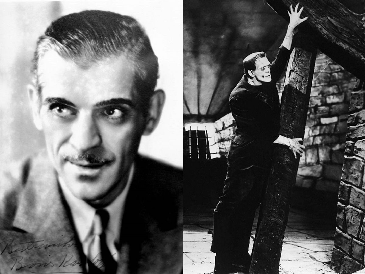 Boris Karloff　1887-1969