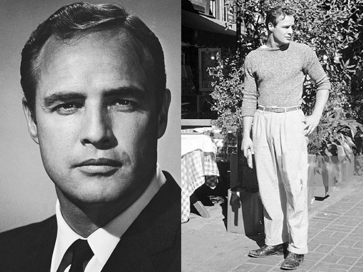 Marlon Brando　1924-2004