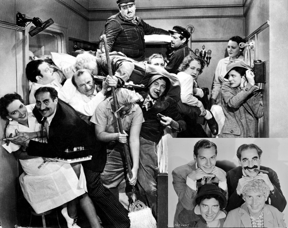 Marx Brothers　1887-1961