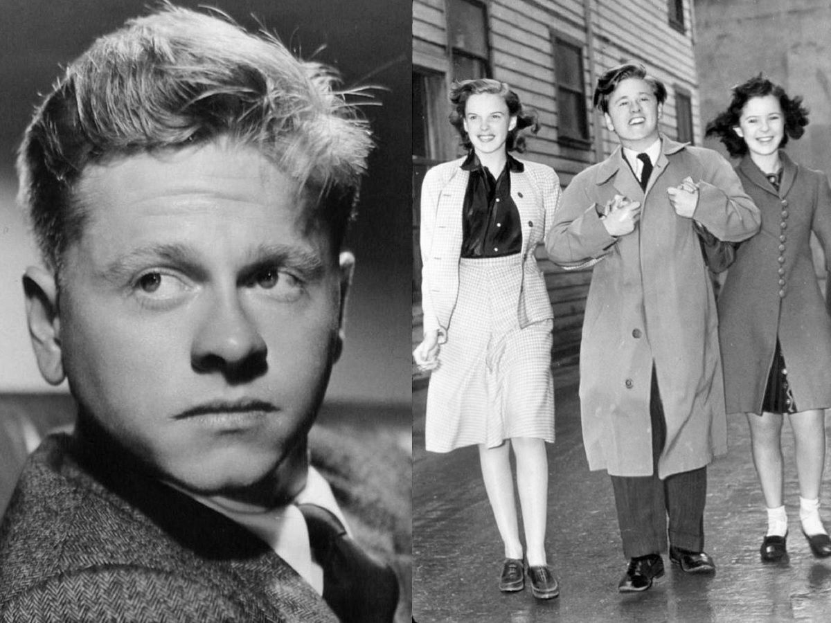 Mickey Rooney　1920-2014