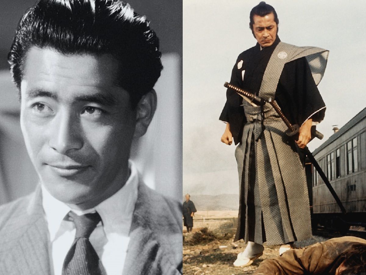 Toshiro Mifune　1920-1997